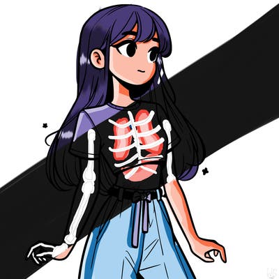 girl in a cute crop top