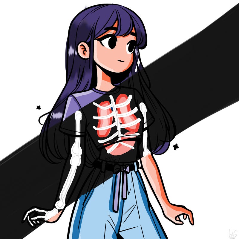 girl in a cute crop top