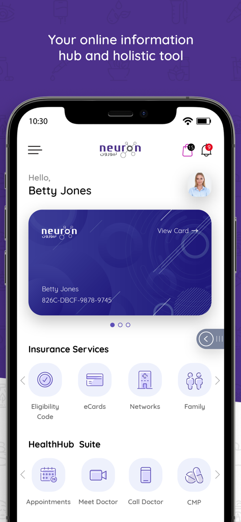 MyNeuron App - Medical App | MWM