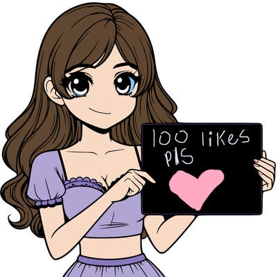 realistic pretty girl holding blank sign