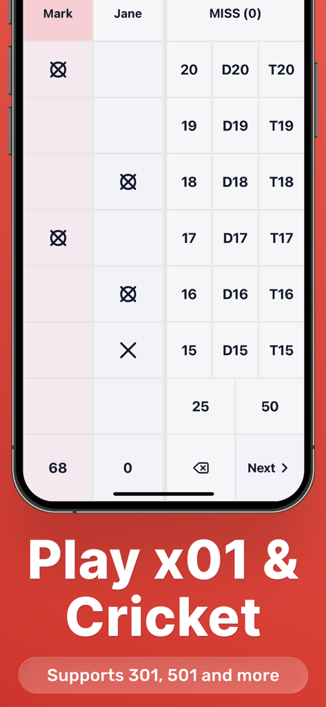 Darts On: Scoreboard & Counter - Sports App | MWM