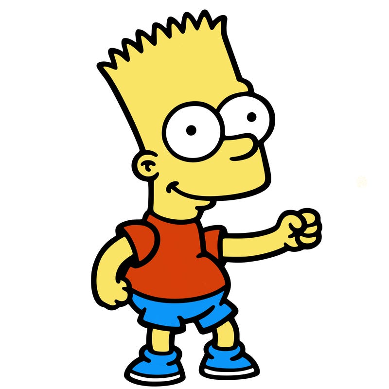 simpsons bart