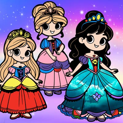 disney princesses