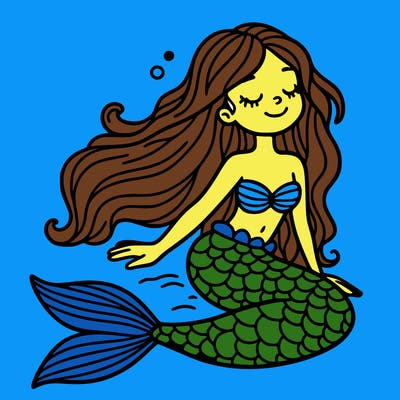 mermaid