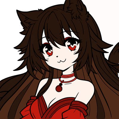 anime wolf girl
