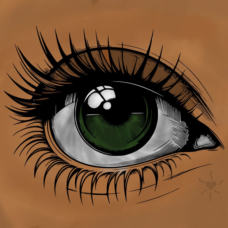 realistic eye