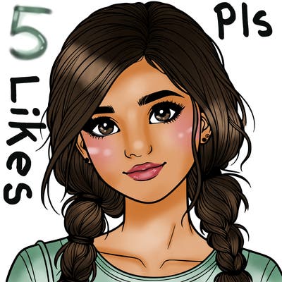 relistic teenage girl