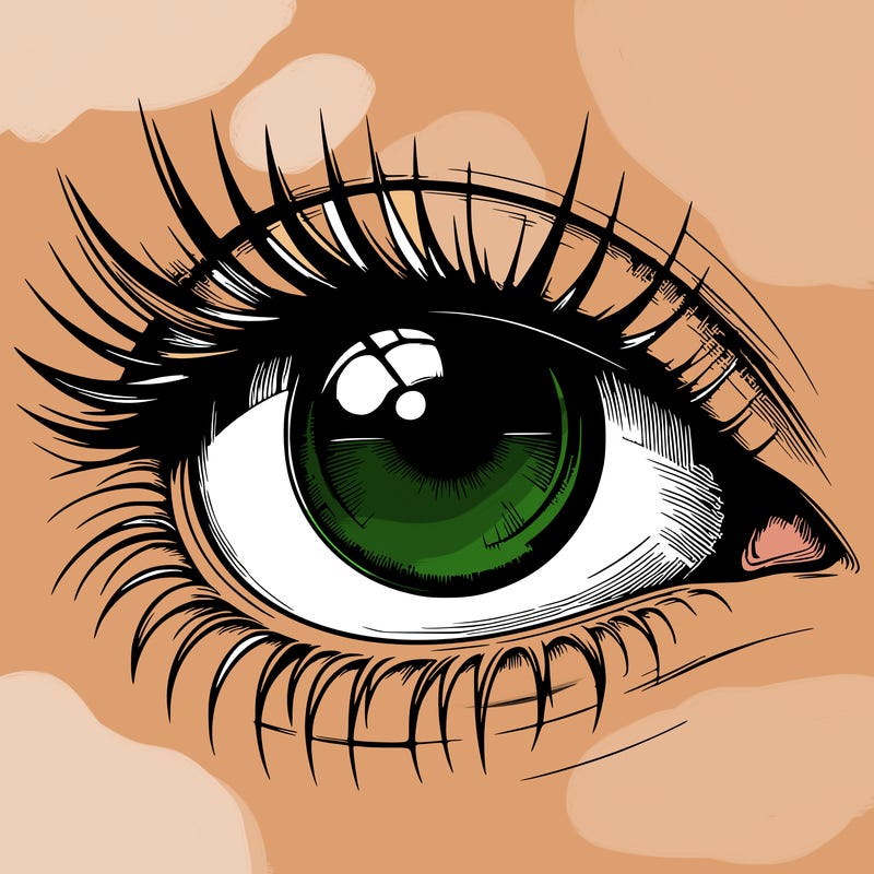 realistic eye