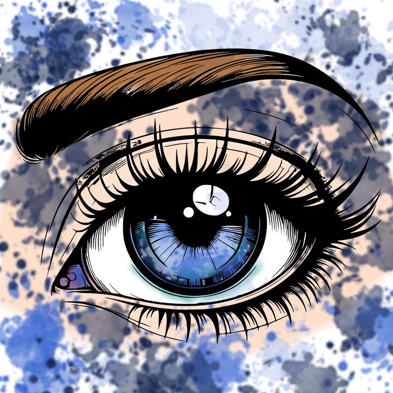 realistic eye