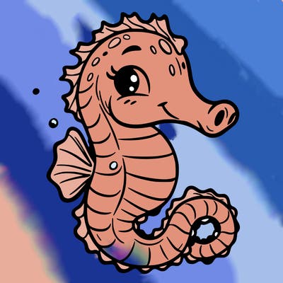 seahorse