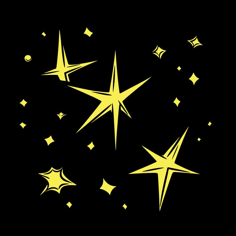 sparkles