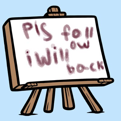 blank canvas