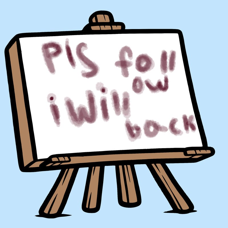 blank canvas