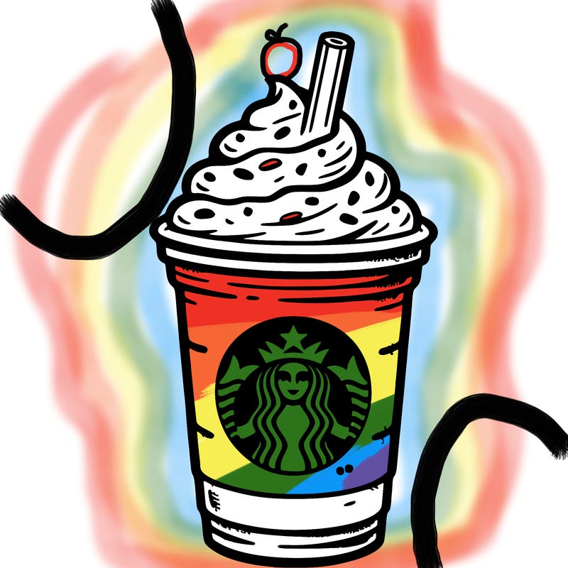 starbucks, frappuccino