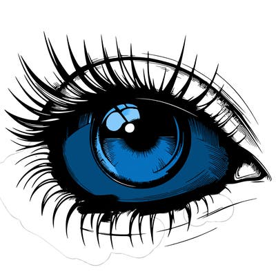 realistic eye