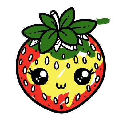 cute strawberry