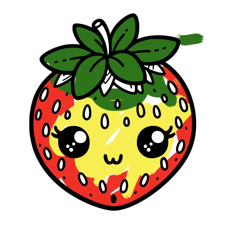 cute strawberry