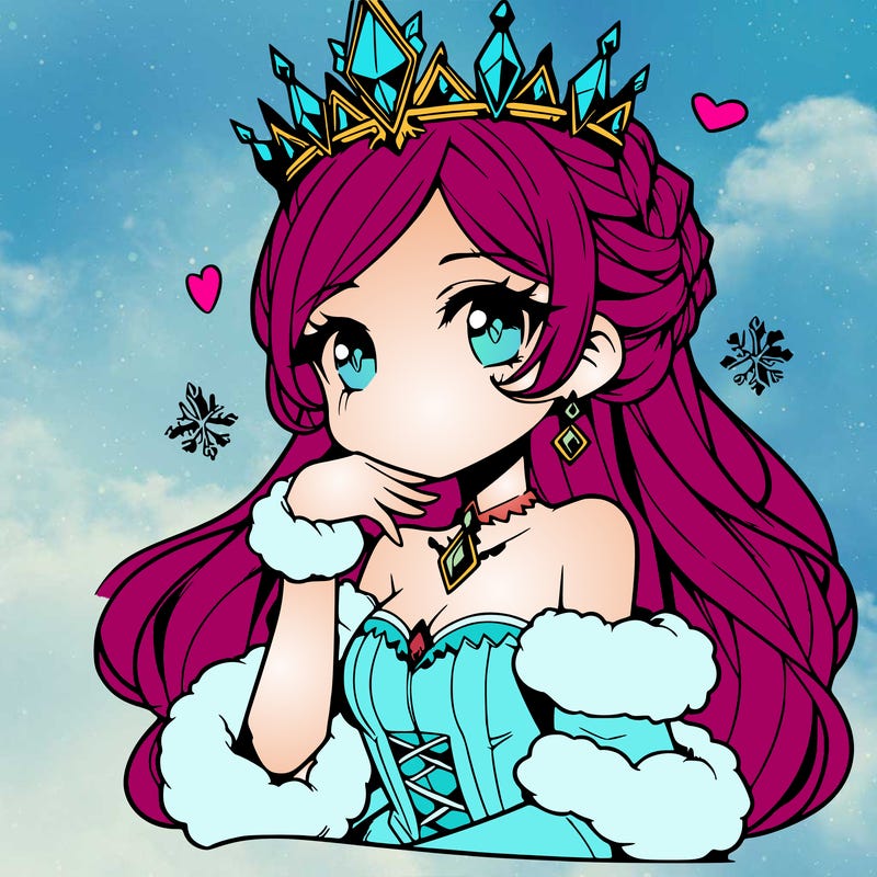 manga ice queen