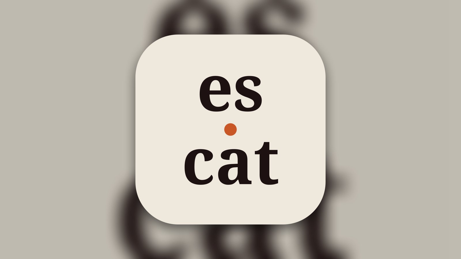 Escat - Reference App | MWM