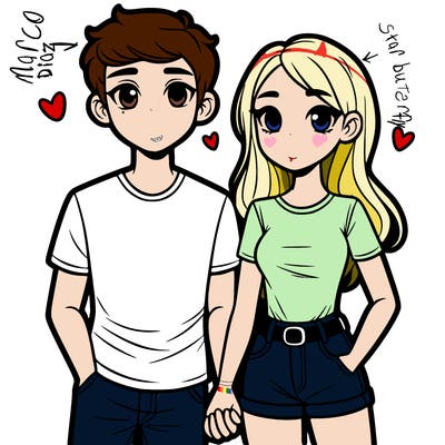 boyfriend and girlfriend