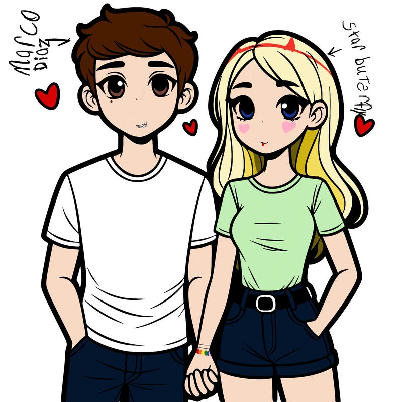 boyfriend and girlfriend