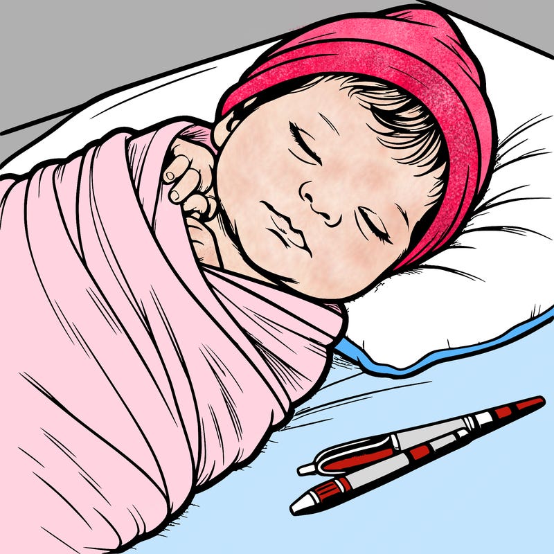 relistic newborn relistic baby girl that was just born