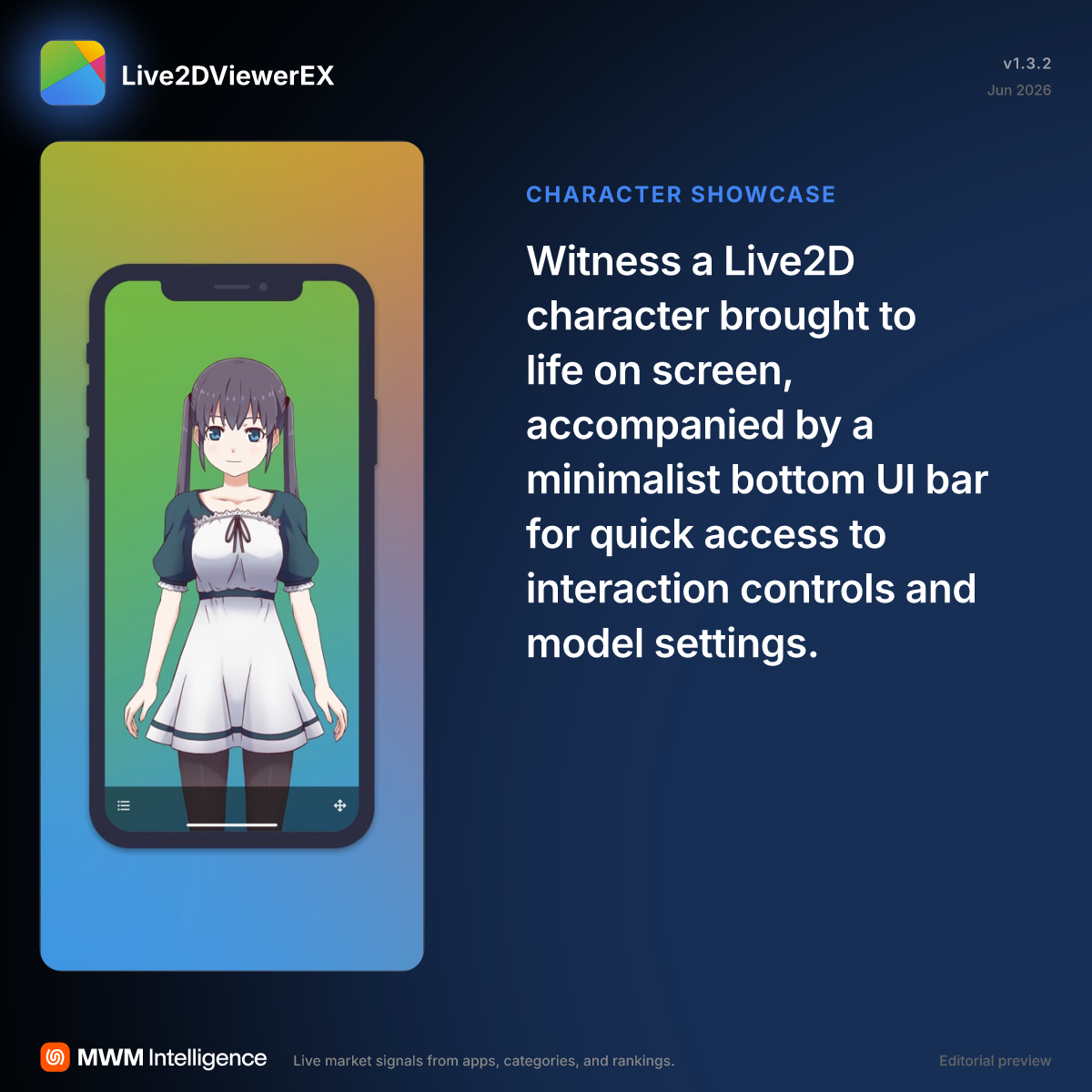Live2DViewerEX - Entertainment App | MWM