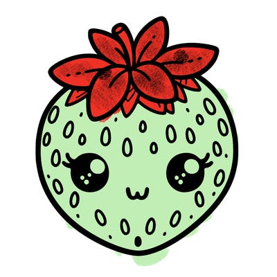 cute strawberry