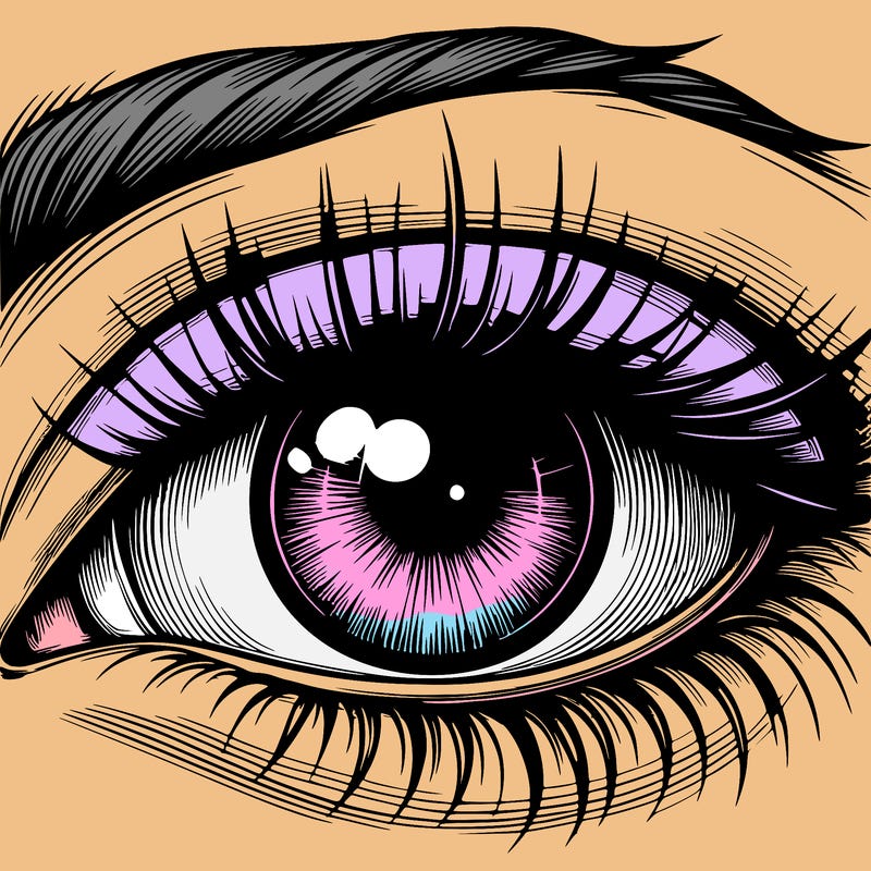realistic eye