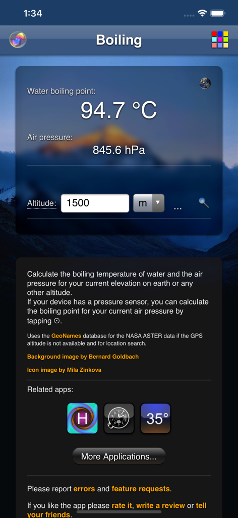 Boiling - Reference App | MWM