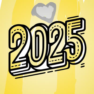 the number 2025