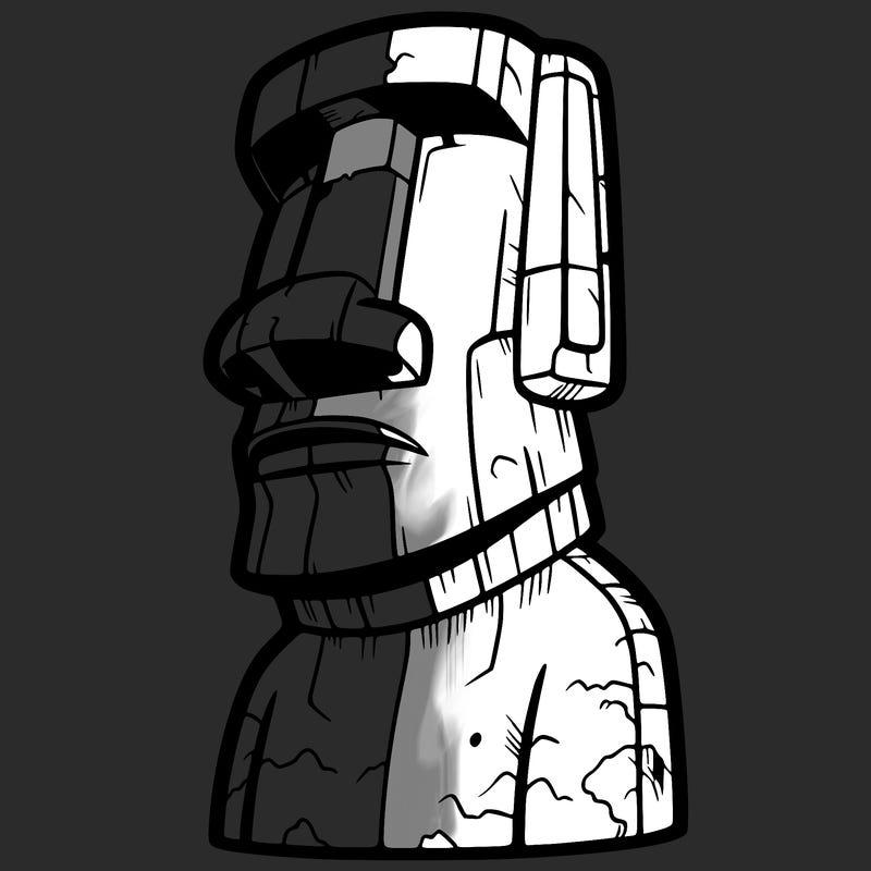 moai statue