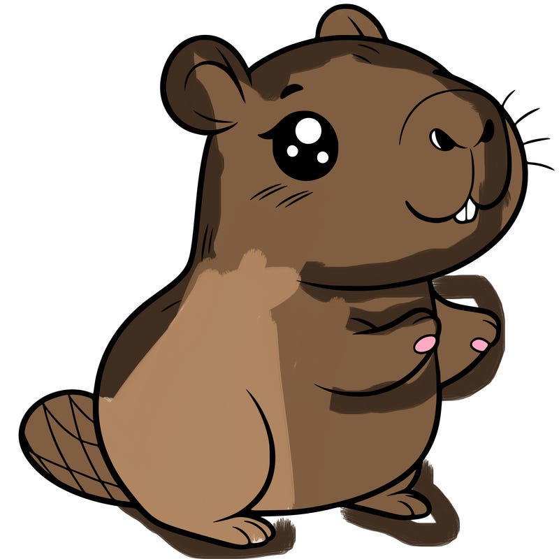 cute capybara
