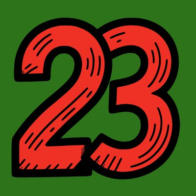 23