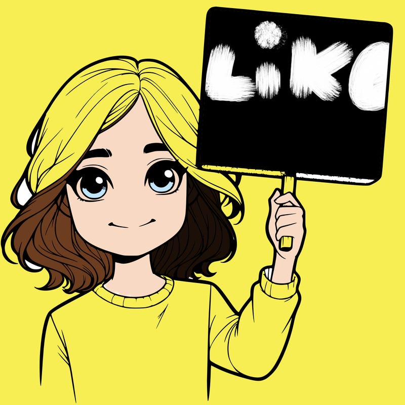 realistic girl holding up a sign