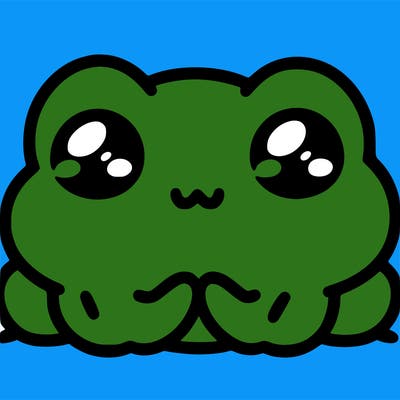 𝕔𝕦𝕥𝕖 𝕗𝕣𝕠𝕘 𝕨𝕚𝕥𝕙 𝕓𝕝𝕦𝕤𝕙