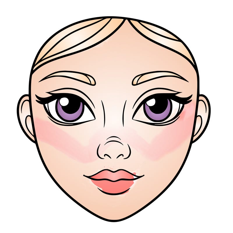 a face
