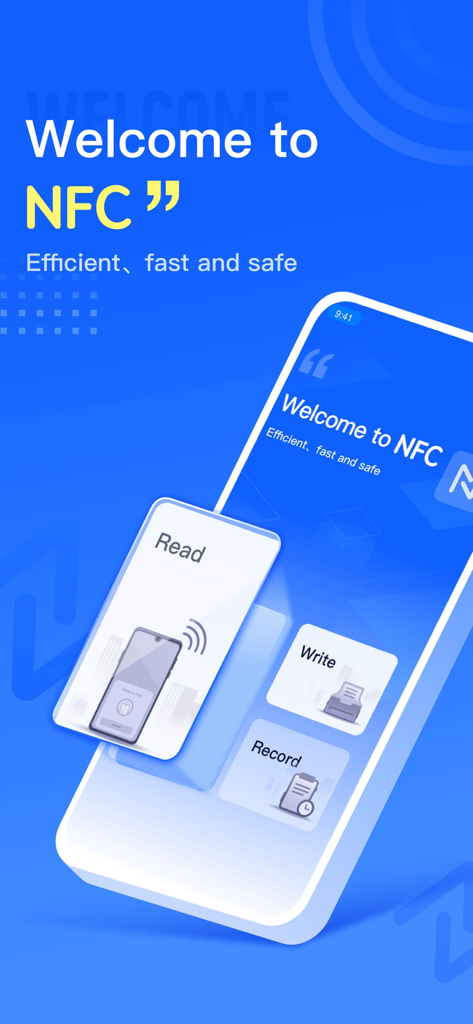 NFC-Helper | Effortless NFC Tag Reading, Writing & Security