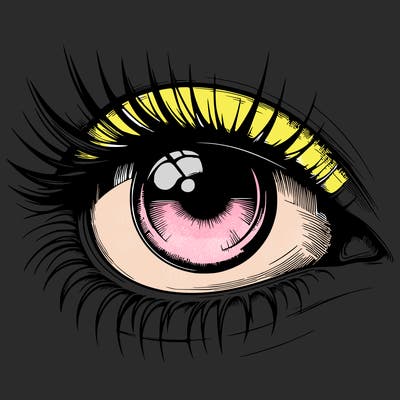 realistic eye