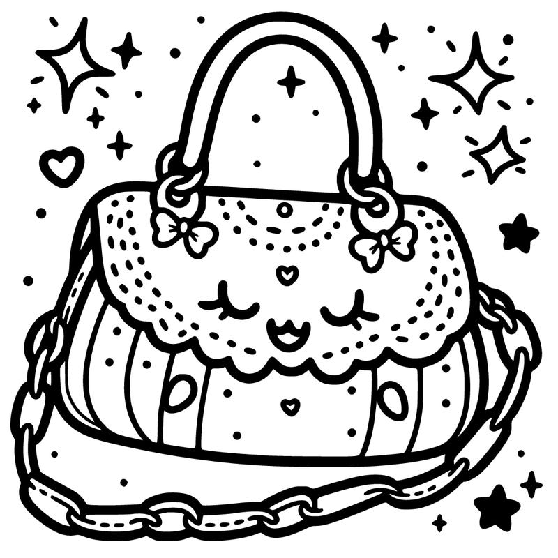 girly purse