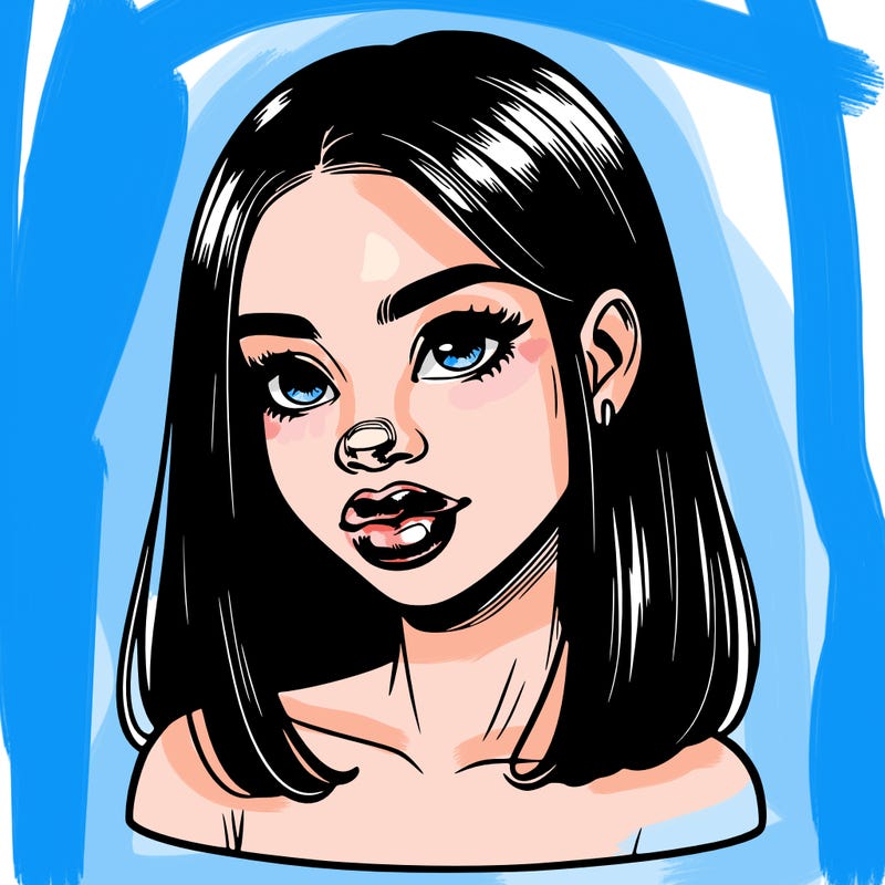 realistic black girl