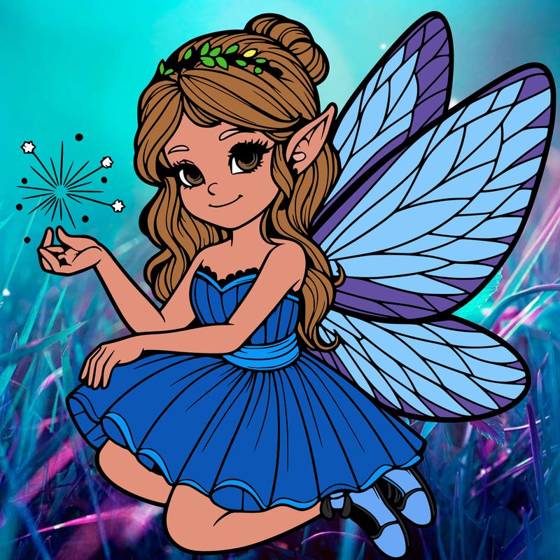 realistic fairy