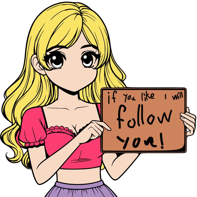 realistic pretty girl holding blank sign