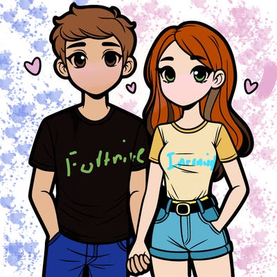 boyfriend and girlfriend