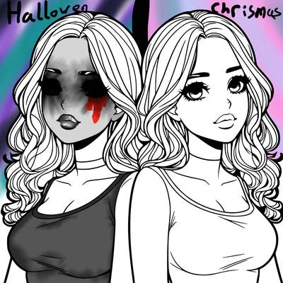 realistic twin sisters