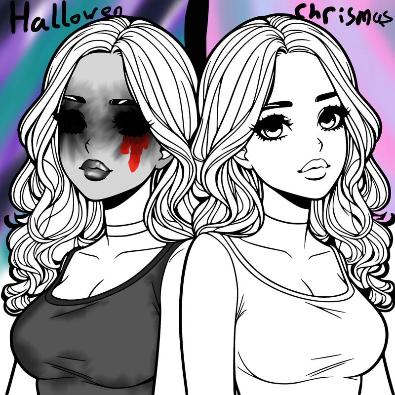 realistic twin sisters