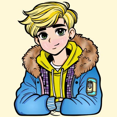 stylish teenager