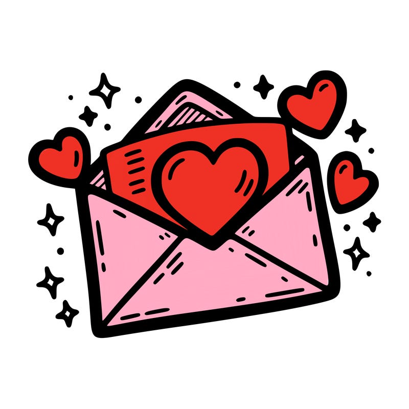 love letter envelope