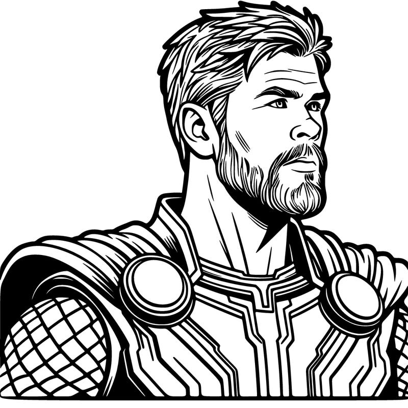 realistic thor