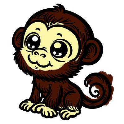 monkey chinese new year